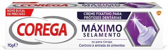 Corega Crema Selladora Máxima Prótesis Fijadora 70g
