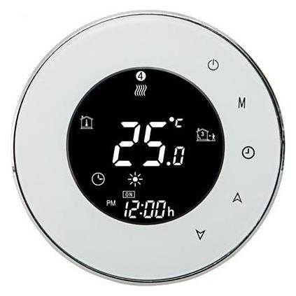 Renov8 Thermostat for gas boiler control - NON WI-FI - compatible 86x86 box (40294007)