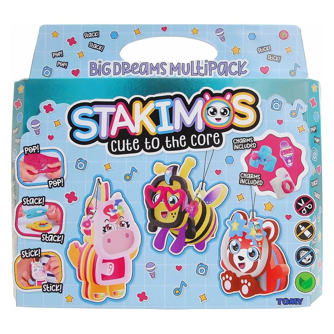 Tomy Stakimos Big Dreams Multipack (241056)