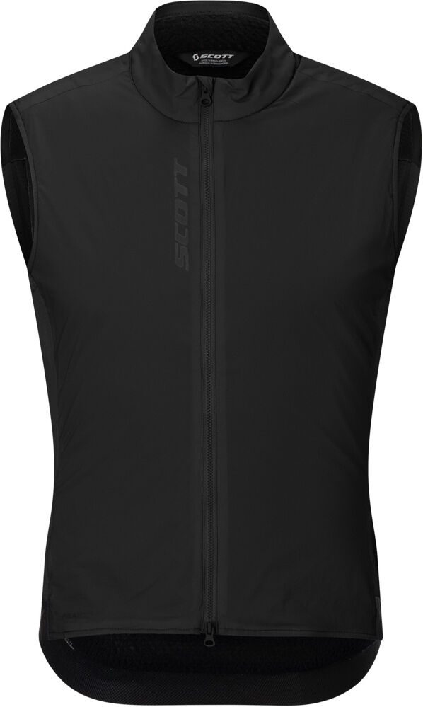 Scott chaleco ms pro warm alpha chaleco ciclismo hombre Negro