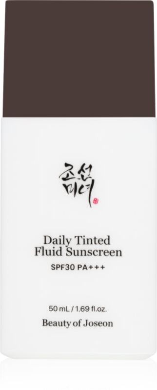 Beauty of Joseon Daily Tinted Fluid Sunscreen fluide léger protecteur SPF 30 teinte DP320 50 ml