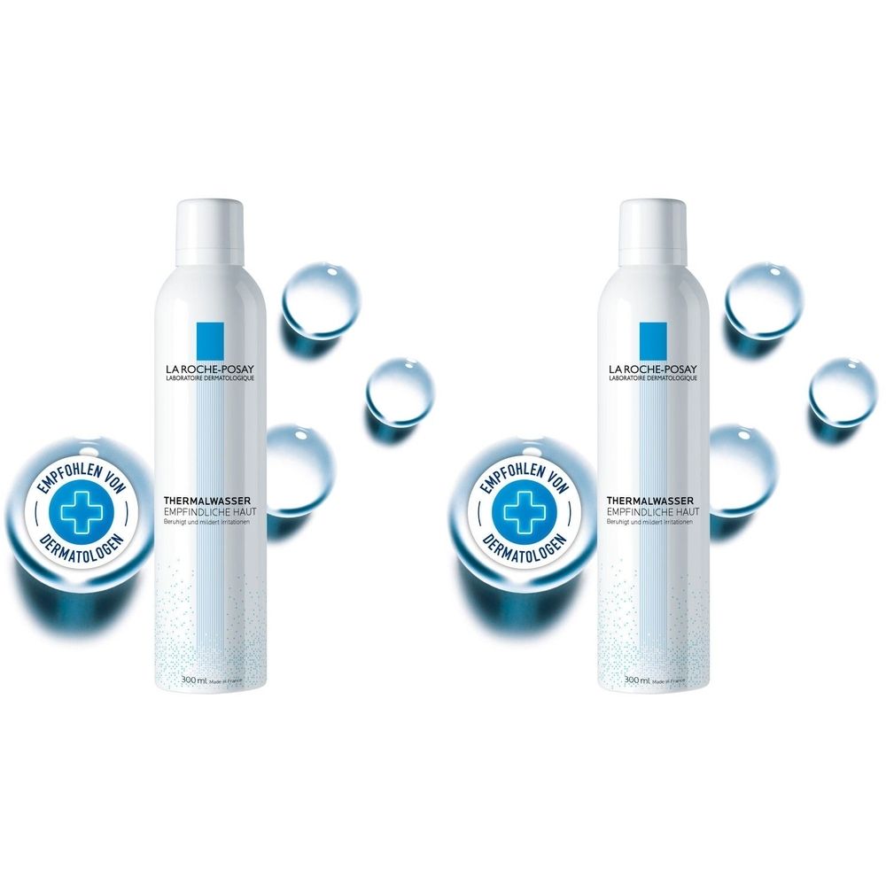 Roche-Posay Thermalwasser Spray Neu 2x 2x300 ml