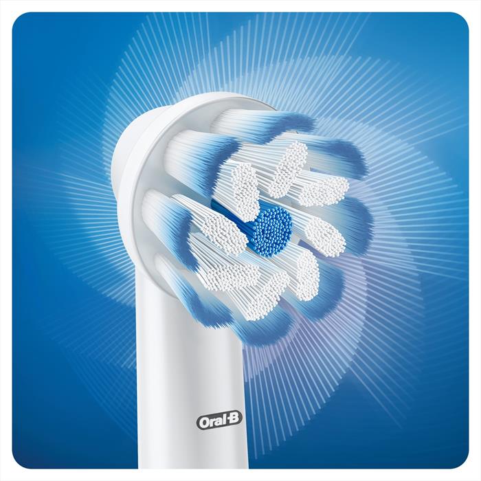 Oral-B Testine Sensi Ultrathin, 3 Pezzi-bianco