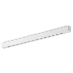 Ideal Lux Baldachin LINEAR ALL IN, eckig, 4-fach, 73cm, verdeckte Kabel-Auslässe (fix), mit Zugentlastung, weiß IDEA-304038
