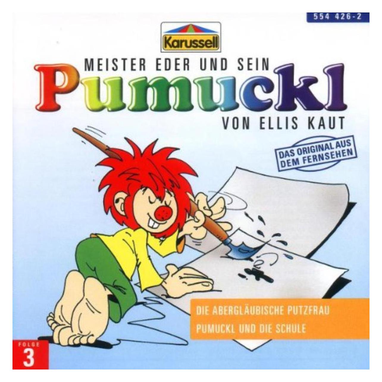 Universal Pumuckl-folge 03 (Ellis Kaut, Deutsch) (554426-2)