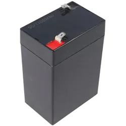 FIAMM GAB-A04 Nachbau Akku passend für Kern Waagen GAB-N, CFS, CPB-D/N, RPB-D, 6 Volt