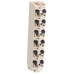 Schneider Electric TM5ACTB12 Klemmenleiste, Modicon TM5, 12-polig, 24 VDC