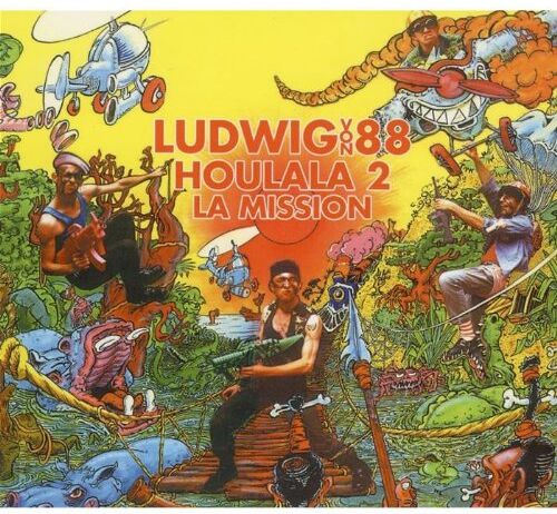 Ludwig Von 88 - Hou la la! 2:la Mission - Preis vom 09.10.2026 07:28:09 h
