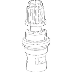 Hansa Oberteil G3/8 90 Gr SW 15 kalt 59913261