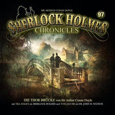 Die Thor Brücke - Arthur Conan Doyle, Audio, 4260507176011