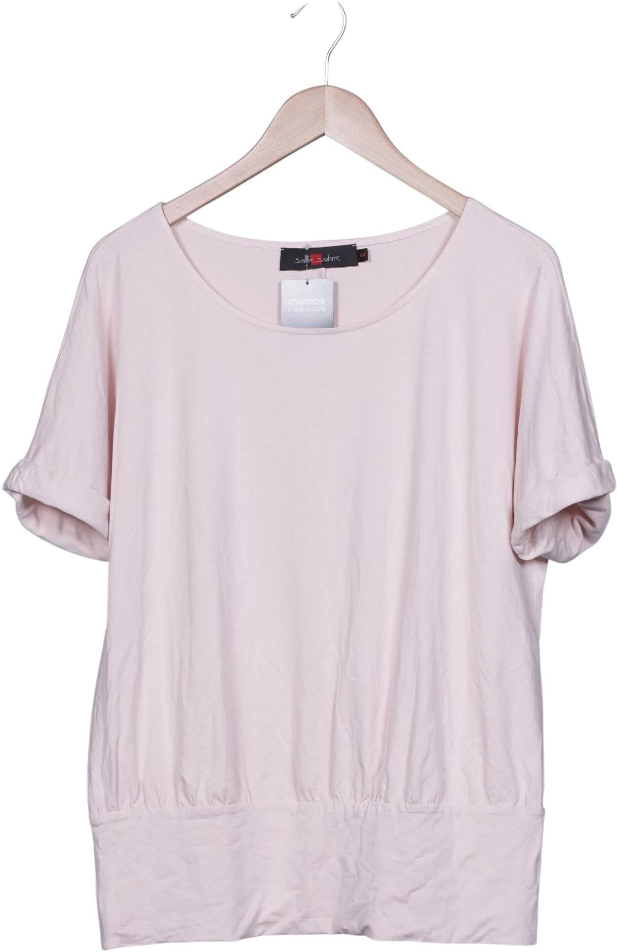 Sallie Sahne Damen T-Shirt, Pink, Gr. EU 42, Viskose / Elasthan - Second Hand