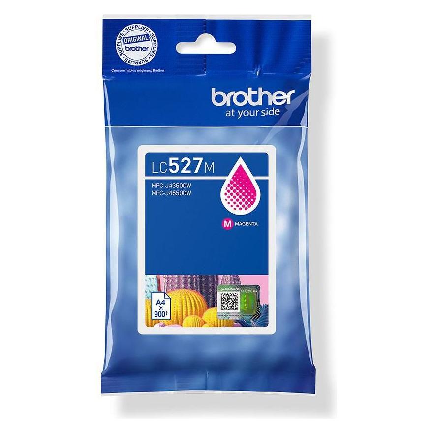 Brother Lc527M Ink Cartridge - Magenta (M) (LC-527M)