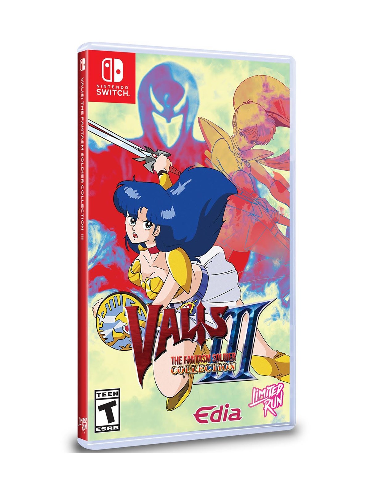 VALIS: The Fantasm Soldier Collection III - Nintendo Switch - Action - PEGI Unknown