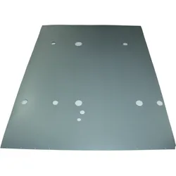 Wolf ABS Mantel inkl. Schrauben 1800393 für SWP 260