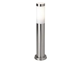 BRILLIANT CHORUS Sockelleuchte 51 cm Edelstahl / Kunststoff Edelstahl, 43684/82