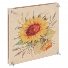 Bartl Riesen-Blumenpresse - bunt - ca. 30 x 30 cm 294293