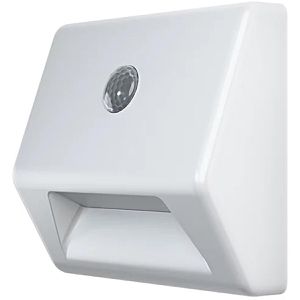 OSRAM Nachtlicht Nightlux LED, mit Batterie, mit Dämmerungssensor & Bewegungsmelder, IP54, neutralweiß