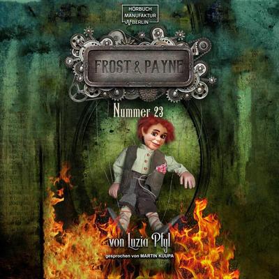Nummer 23 - Luzia Pfyl, Audio, 4251703569813