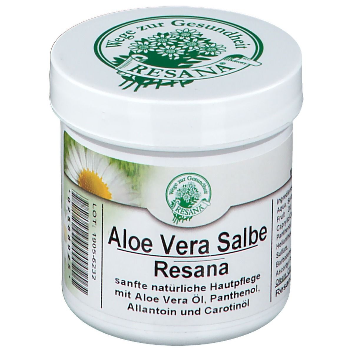 Aloe Vera Salbe 100 ml