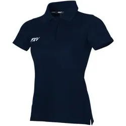 Force XV, Damen, Sportshirt, Polo-Shirt Damen classic force (S), Blau