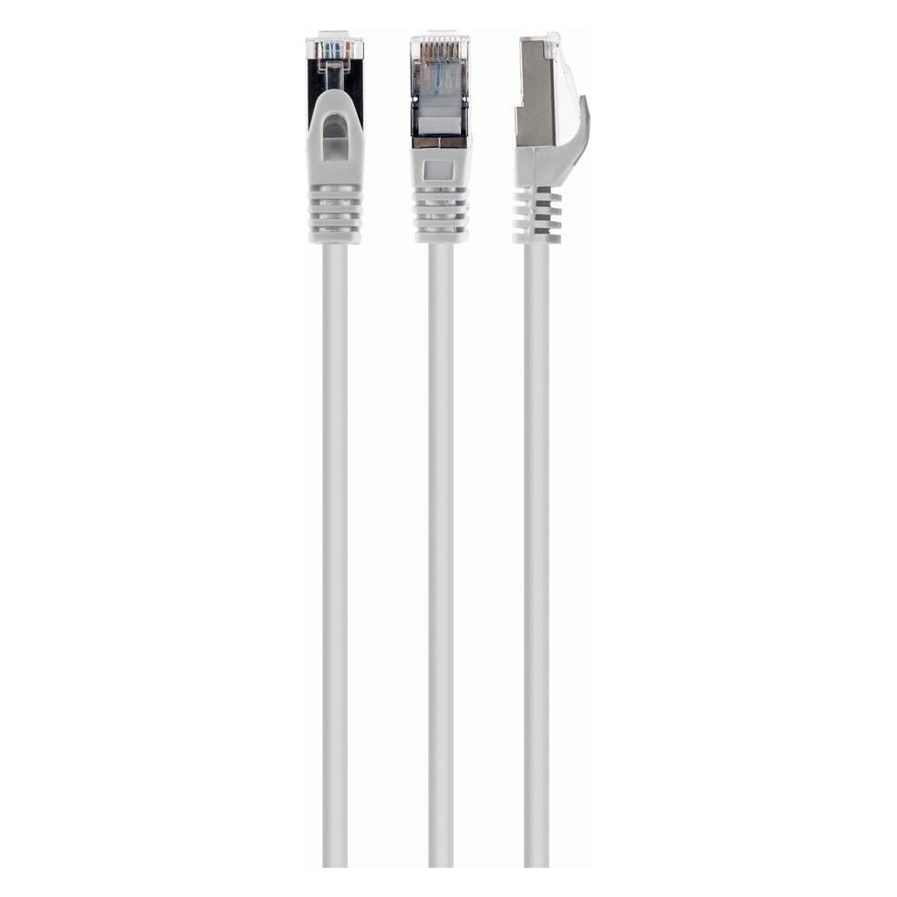 Gembird PP6A-LSZHCU-W-0.5M patchcord (S/FTP, CAT6a, 0.50 m) (PP6A-LSZHCU-W-0.5M)