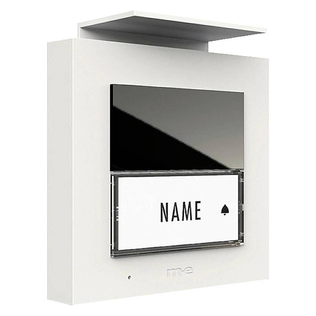 M-E ME ADV 1010 W - Audio Aussenstation 1 Familienhaus weiss (Kabelgebunden) (41325)