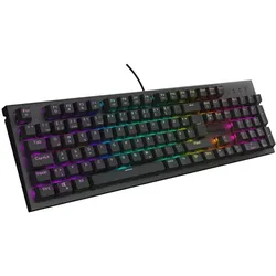 GENESIS Thor 303 Tastatur Gaming USB QWERTZ Deutsch Schwarz