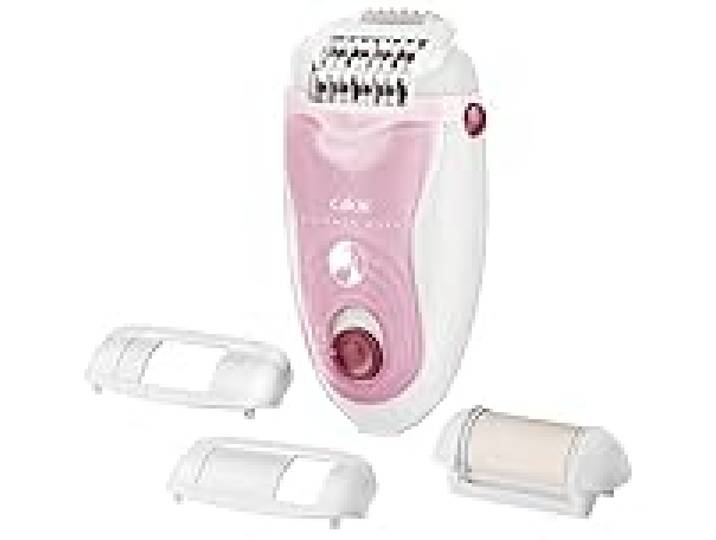 Calor - Silence Soft Epilateur haute précision - 24 pinces - Rose