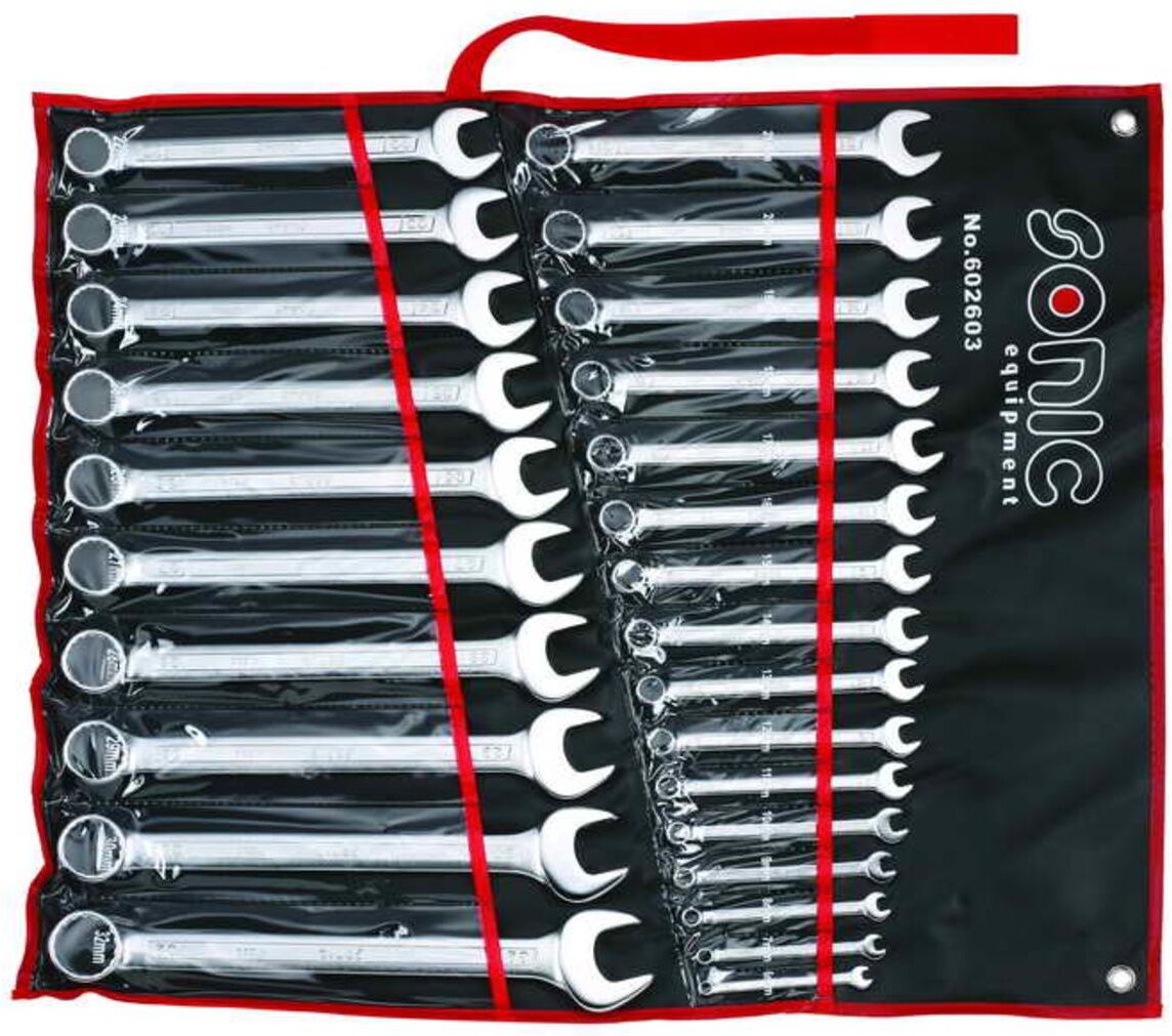 Maul-Ringschlüsselsatz SONIC 602603SON
