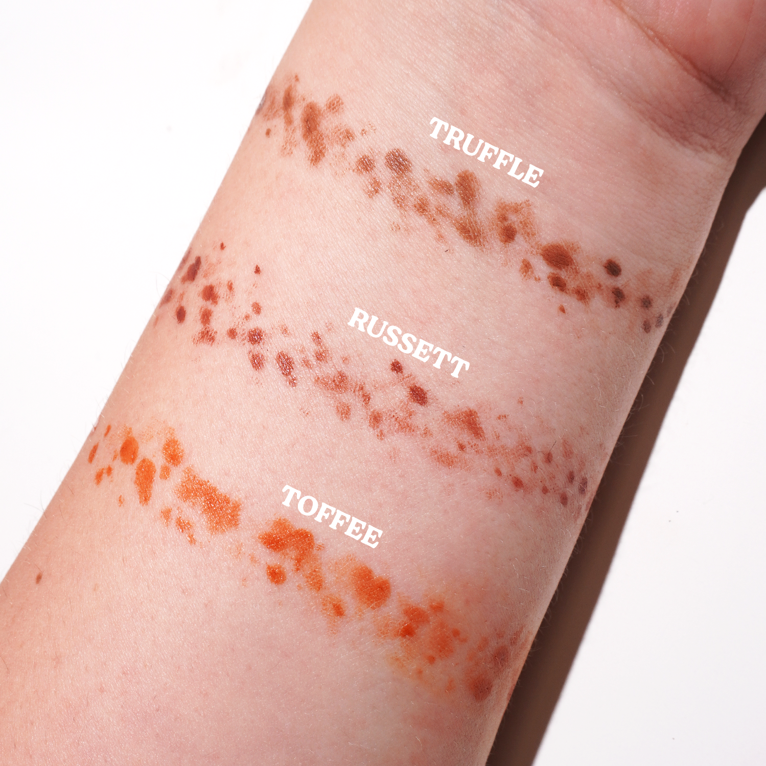 Medium/Tan Speckled Pen Bundle - Glisten Cosmetics