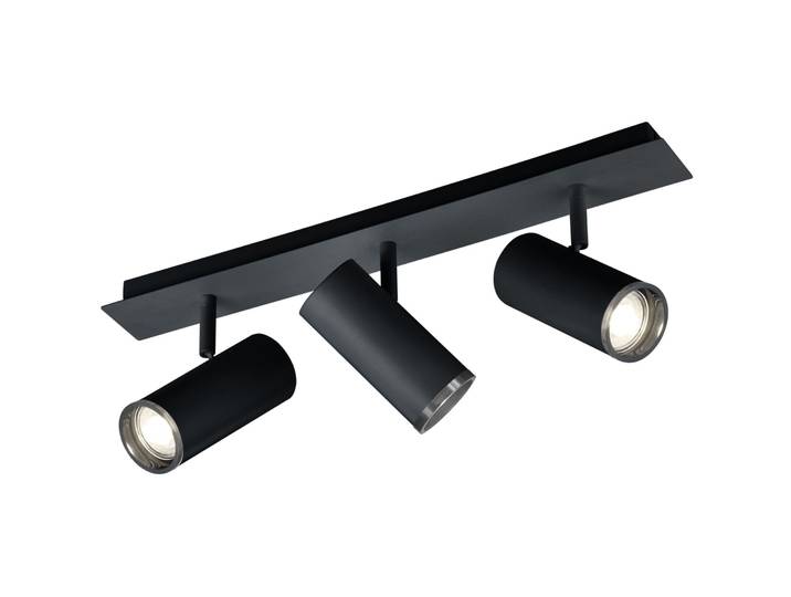 Spot Adina schwarz Metall B 50 cm