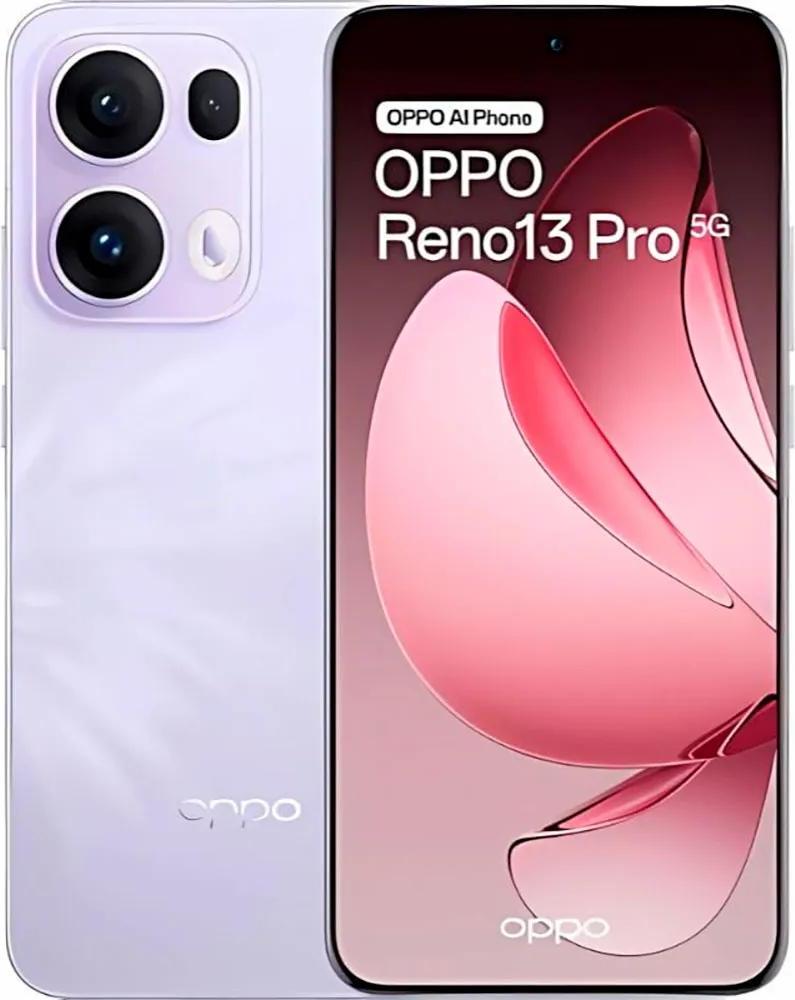OPPO 13 Pro 5G, 17,4 cm (6.83"), 12 GB, 512 GB, 50 MP, Android 15, Violett