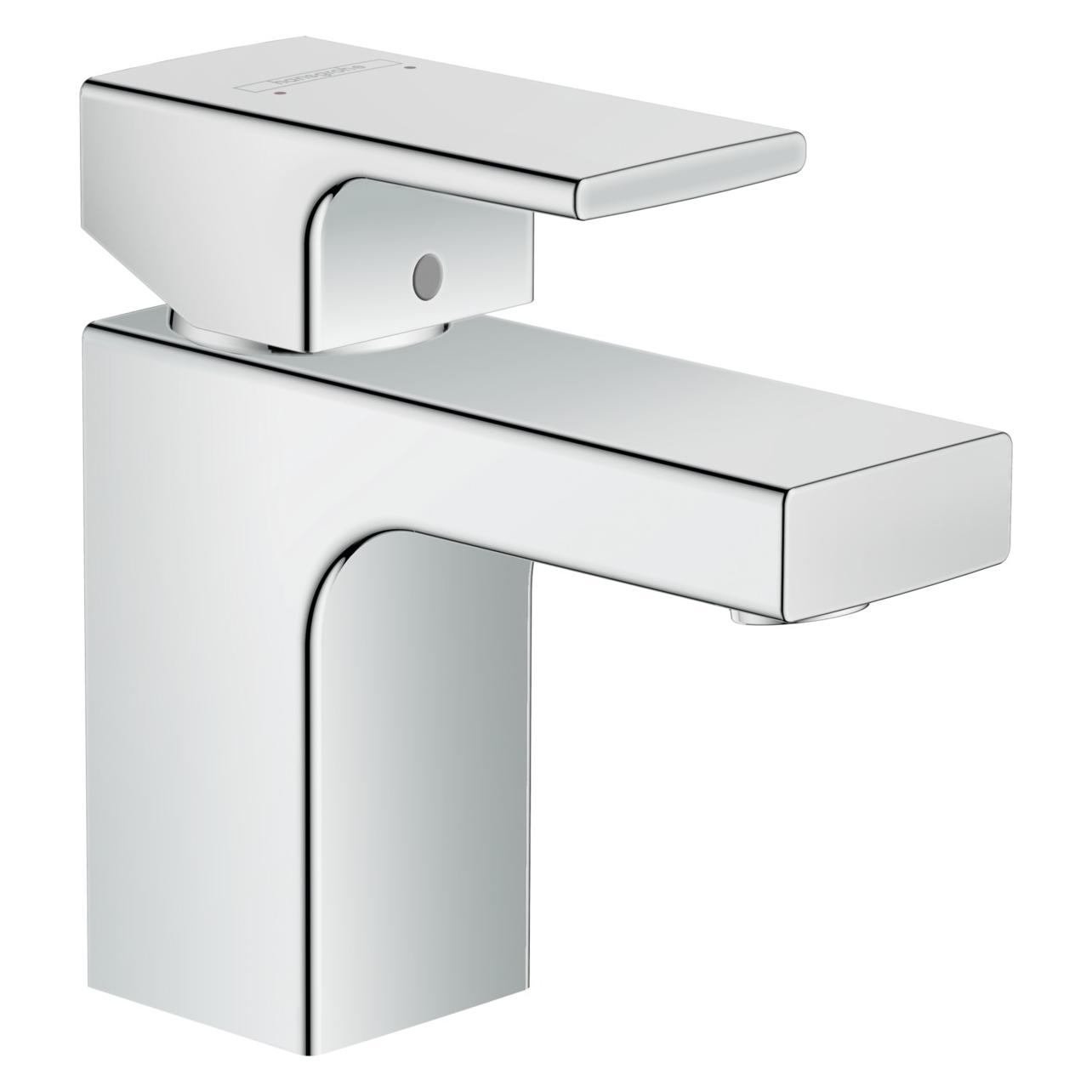 hansgrohe Waschtischarmatur mit Einhebelmischer Vernis Shape chrom 71560000 (71560000)