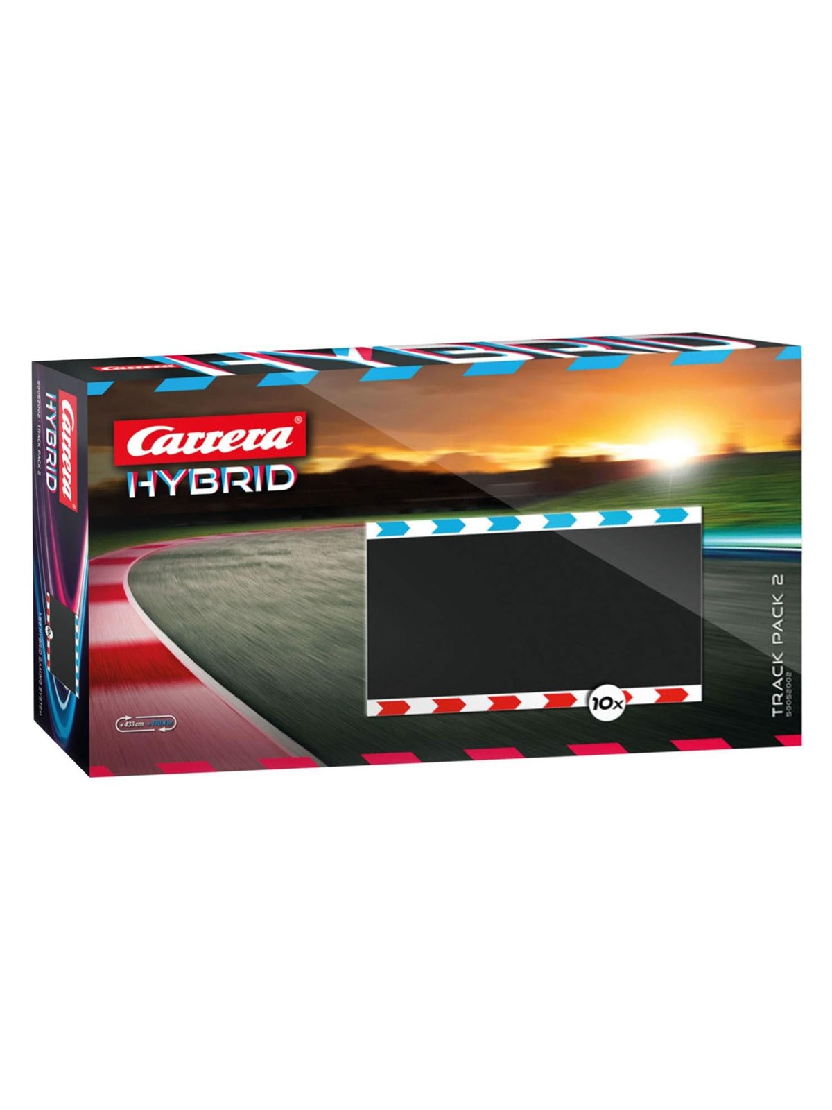 Carrera Hybrid Track Pieces Track Pack 2 - 10 pcs.