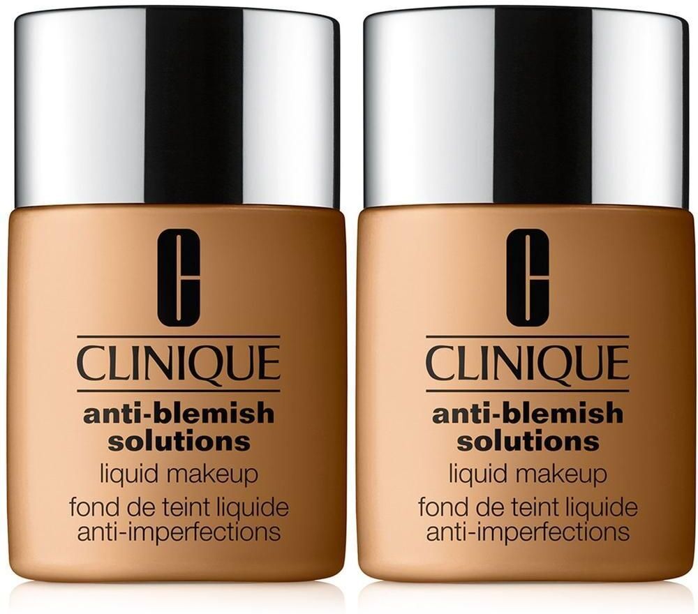Clinique Acne Solutions Liquid Makeup 74 Beige x2 2x30 ml Make up