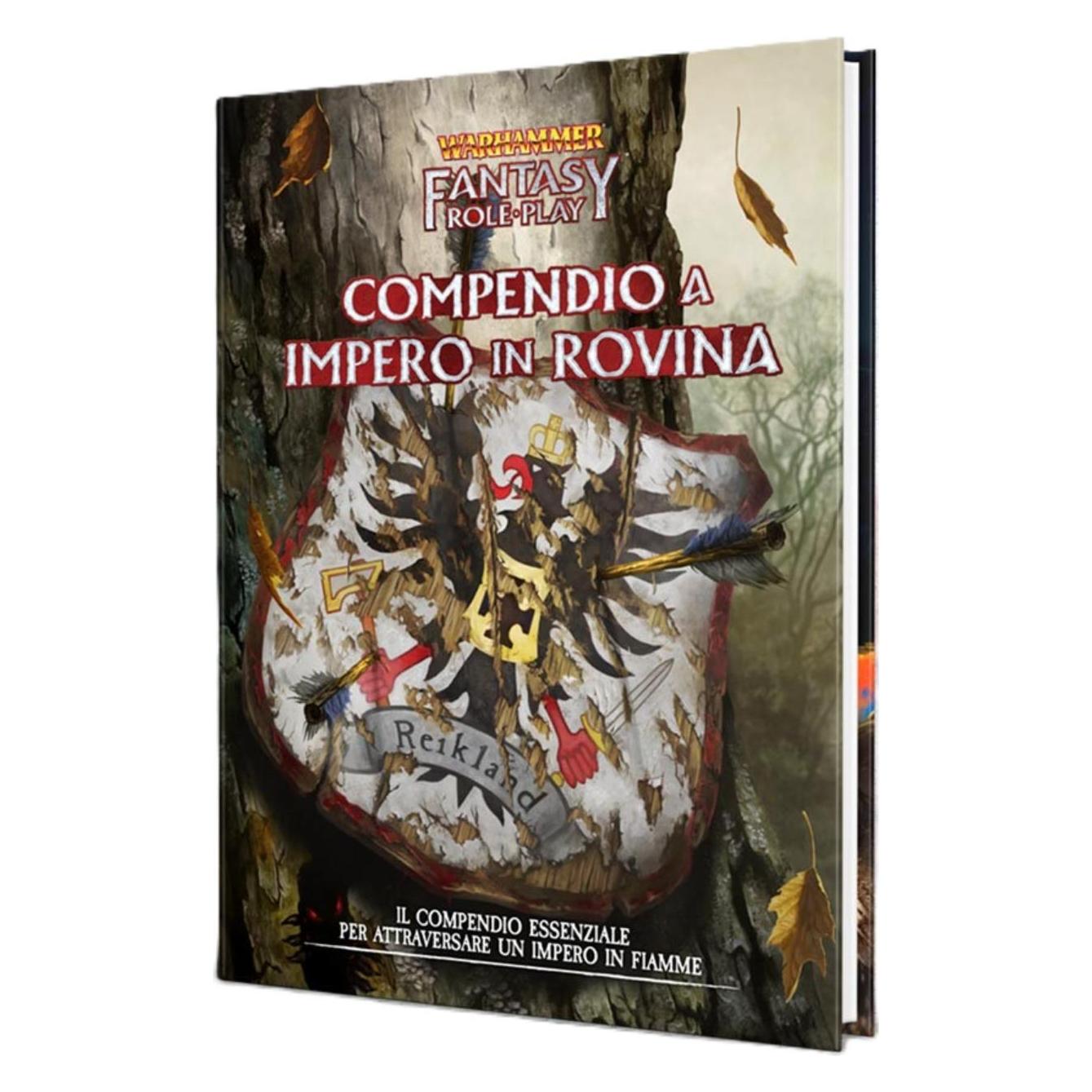 Asmodée Warhammer Fantasy RPG - Il Nemico Dentro Vol.5 Com (Deutsch) (62486832)