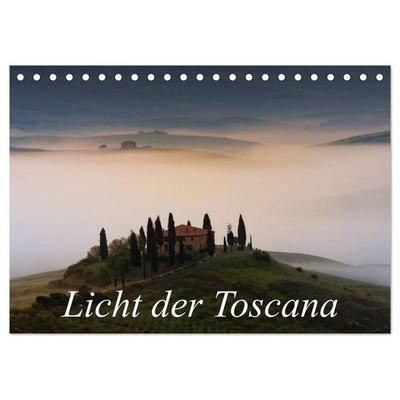 Licht der Toscana (Tischkalender 2027 DIN A5 quer), CALVENDO Monatskalender