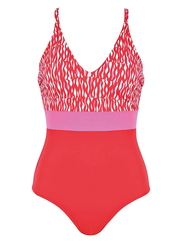 Naturana Badeanzug in Rot - 42D-Cup