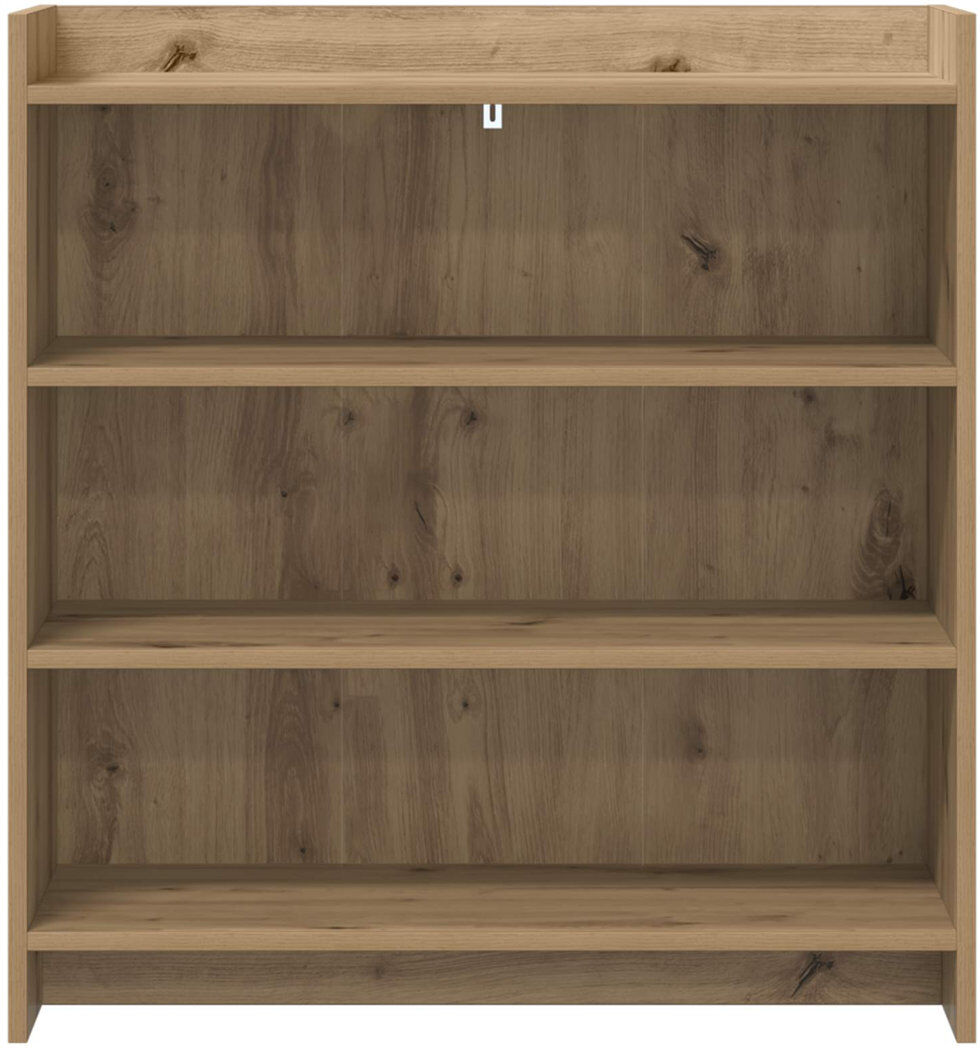 Brayden Studio 75cm Sideboard Artisan Oak 80cm H X 75cm W X 36cm D