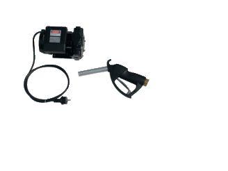 Elektropumpe CEMO Cematic 56, 230V, 56 l/min, selbstansaugend, Zapfventil, 4 m Befüllschlauch