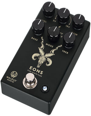 Walrus Audio Eons Fuzz Black Schwarz