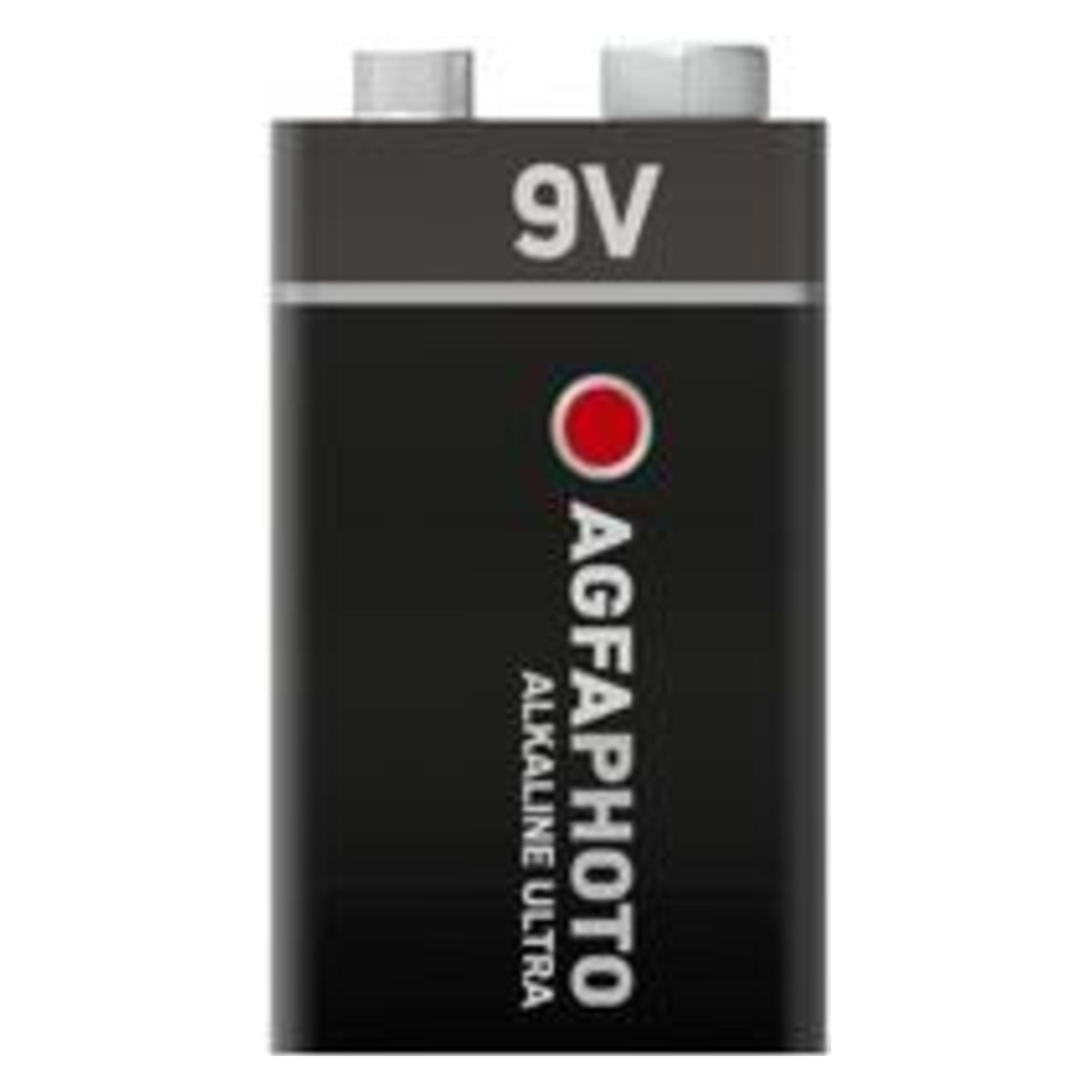 Agfaphoto Ultra 6LR61 9 V Block-Batterie Alkali-Mangan 9 V 1 St. (1 Stk., 9V Block) (110-851808)