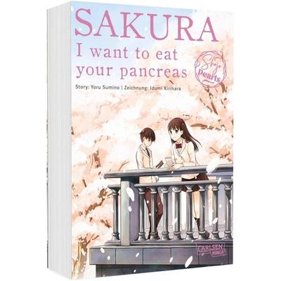 Sakura − I want to eat your pancreas Pearls, Taschenbuch von Yoru Sumino, Carlsen