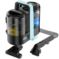 Clean Koala Carpet cleaner Teppichreinigungsmaschine Handgeführt Tief Schwarz