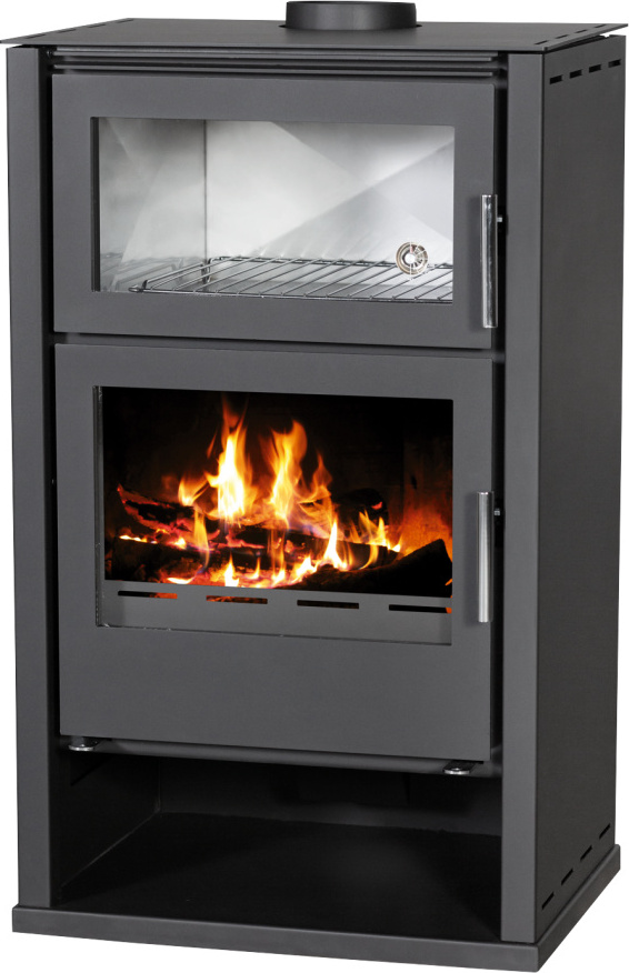 Kaminofen mit Backofen MODENA F BImSchV Stufe 2 externer Luftzufuhr