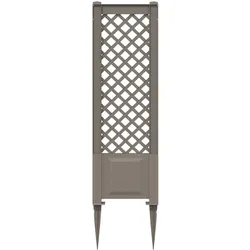vidaXL, Pflanzen Zubehör, Pflanzenhalter für draussen (43 cm, 6 cm)