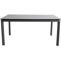Royal Garden, Gartentisch + Balkontisch, Alutapo Dining Tisch Aluminium/HPL 160x95 cm (160 x 95 x 74 cm)