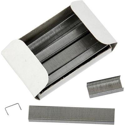 Creativ Company Heftklammern, Nr. 6/4, Breite 6 mm, 10x1000 Stück