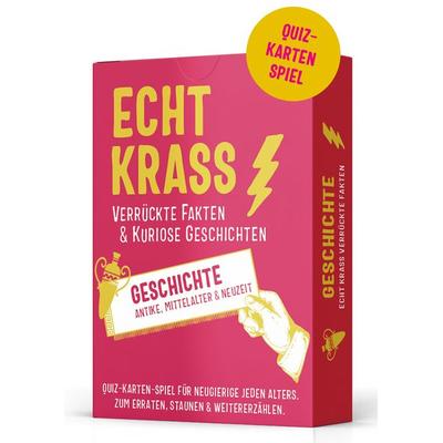 Echt krass verrückte Fakten & kuriose Geschichten - Kategorie Geschichte