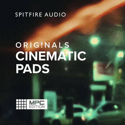 Akai Professional Spitfire Cinematic Pads